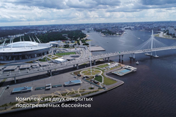Беглов показал эскизы новых водных объектов в Петербурге - новостной портал st-piter.ru