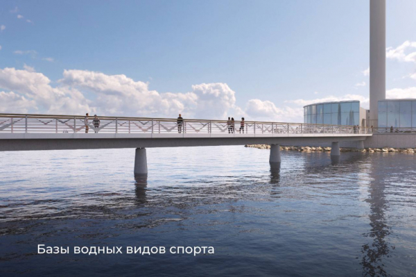 Беглов показал эскизы новых водных объектов в Петербурге - новостной портал st-piter.ru