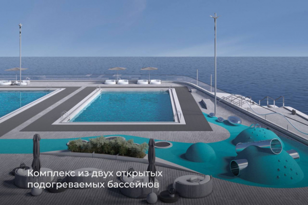 Беглов показал эскизы новых водных объектов в Петербурге - новостной портал st-piter.ru