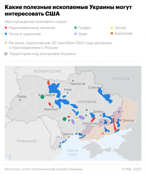 Белый дом раскрыл, сколько США хотят заработать на сделке с Украиной - новостной портал st-piter.ru