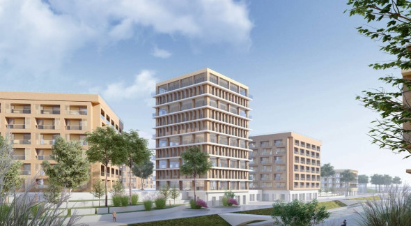 В Петербурге представили облик будущего мегапроекта на заливе. Фото - новостной портал st-piter.ru