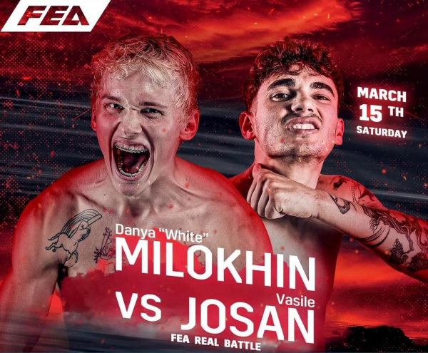 Даня Милохин выиграл нокаутом второй боксерский бой - новостной портал st-piter.ru