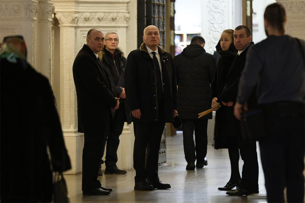 Как прошла церемония прощания с чемпионом мира по шахматам Спасским - новостной портал st-piter.ru