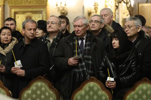 Как прошла церемония прощания с чемпионом мира по шахматам Спасским - новостной портал st-piter.ru