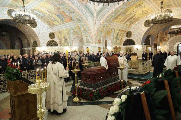 Как прошла церемония прощания с чемпионом мира по шахматам Спасским - новостной портал st-piter.ru