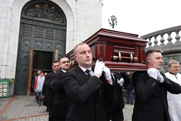 Как прошла церемония прощания с чемпионом мира по шахматам Спасским - новостной портал st-piter.ru