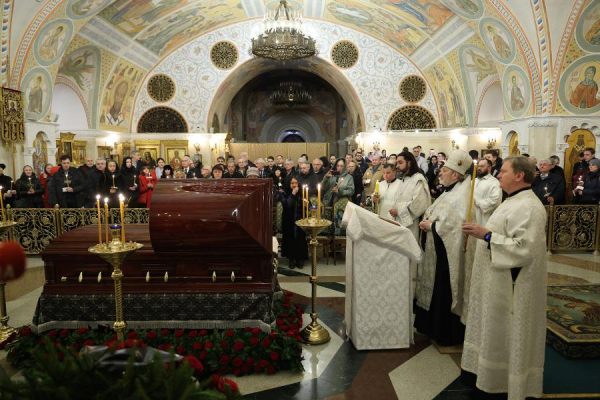 Как прошла церемония прощания с чемпионом мира по шахматам Спасским - новостной портал st-piter.ru