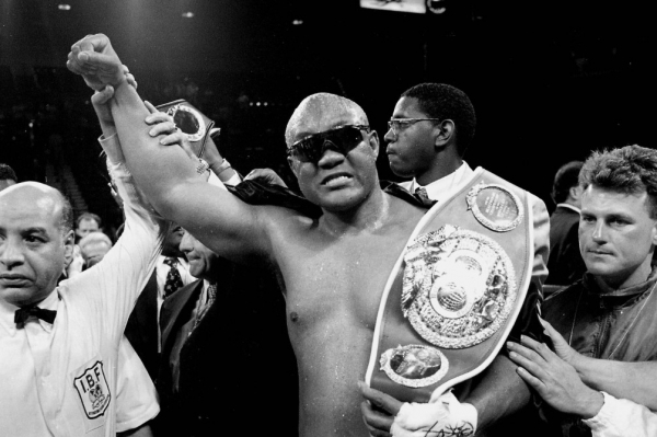 Легенда и главный соперник Мухаммеда Али. Чем запомнилась карьера Формана - новостной портал st-piter.ru