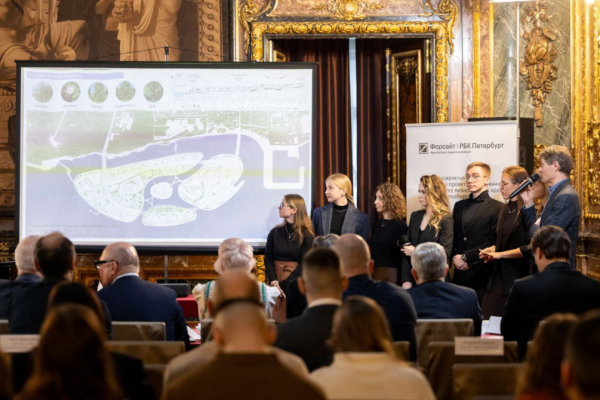 На архитектурном форсайте Петербургу предложили сеть каналов и 4 острова - новостной портал st-piter.ru