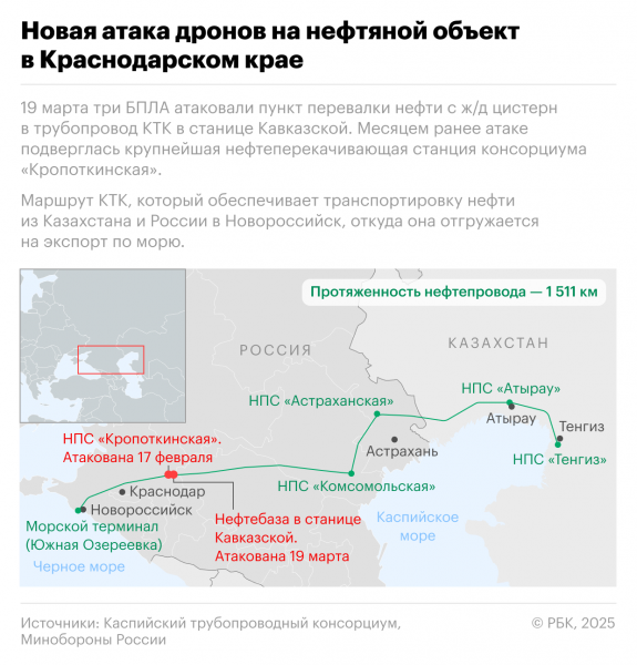 На горящей нефтебазе в Краснодарском крае произошел новый взрыв - новостной портал st-piter.ru