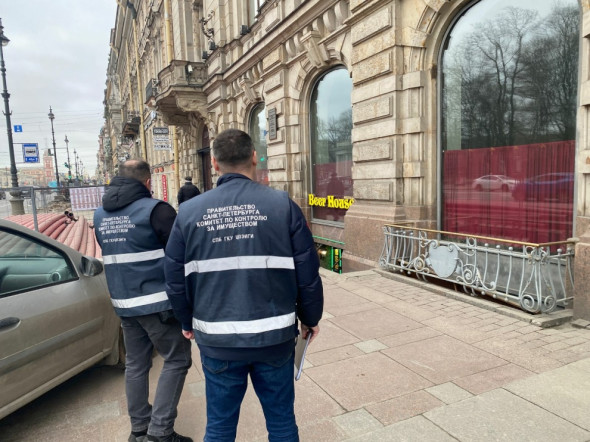 С Невского проспекта выселили флагманский ресторан известной сети - новостной портал st-piter.ru