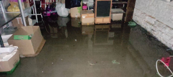 В ходе крупного пожара в Петербурге пострадал центр помощи переселенцам - новостной портал st-piter.ru