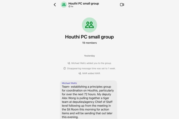 В США и Йемене стали чаще скачивать Signal после скандала с Уолтцем - новостной портал st-piter.ru
