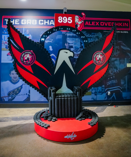 &laquo;Вашингтон&raquo; в ожидании рекорда вернул на арену трон Овечкина из шайб - новостной портал st-piter.ru