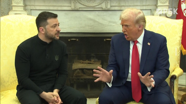 WSJ узнала о гордости Трампа Вэнсом за перепалку с Зеленским - новостной портал st-piter.ru