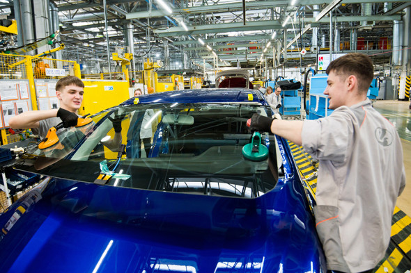 АвтоВАЗ раскрыл дату начала продаж Lada Iskra - новостной портал st-piter.ru