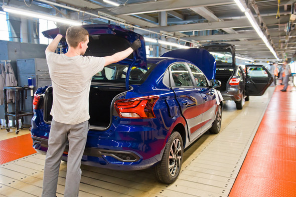 АвтоВАЗ раскрыл дату начала продаж Lada Iskra - новостной портал st-piter.ru