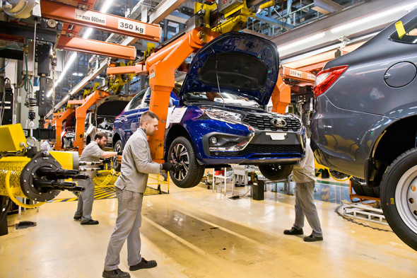 АвтоВАЗ раскрыл дату начала продаж Lada Iskra - новостной портал st-piter.ru