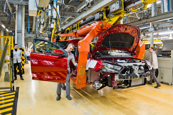 АвтоВАЗ раскрыл дату начала продаж Lada Iskra - новостной портал st-piter.ru