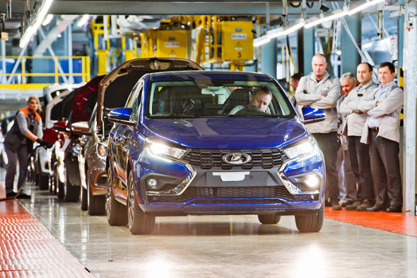 АвтоВАЗ раскрыл дату начала продаж Lada Iskra - новостной портал st-piter.ru