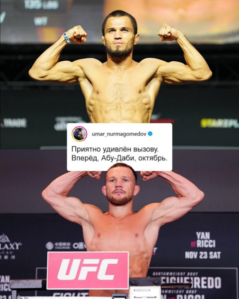 Брат Хабиба Нурмагомедова принял вызов Петра Яна на бой в UFC - новостной портал st-piter.ru