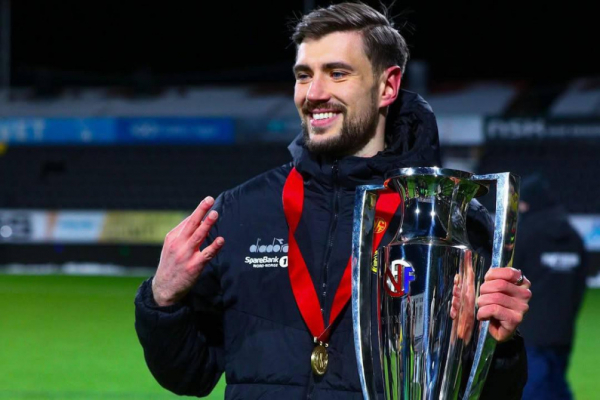 Что известно о сотворившем сенсацию в еврокубках российском вратаре - новостной портал st-piter.ru