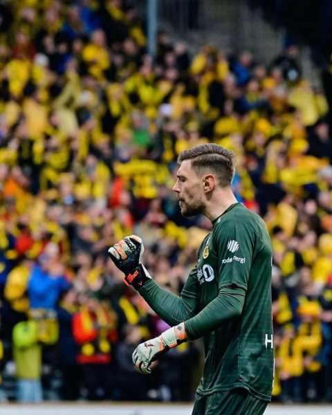 Что известно о сотворившем сенсацию в еврокубках российском вратаре - новостной портал st-piter.ru