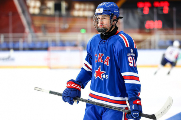 Что известно о восходящей звезде хоккея Иване Демидове - новостной портал st-piter.ru