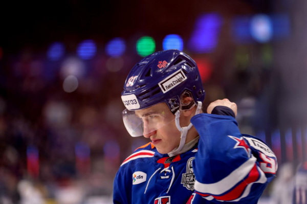 Что известно о восходящей звезде хоккея Иване Демидове - новостной портал st-piter.ru