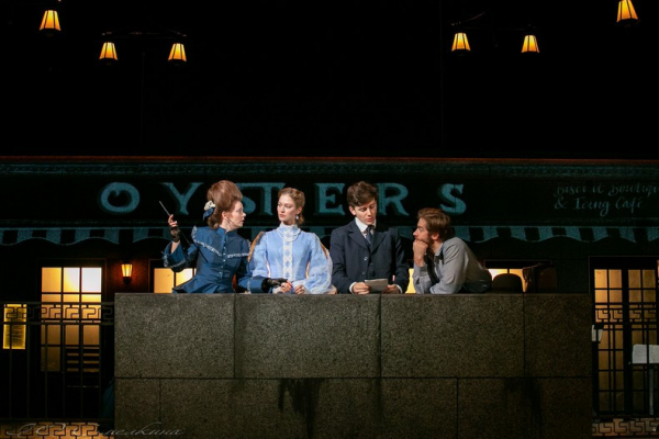 Игры в классику и лицо российского джаза - новостной портал st-piter.ru