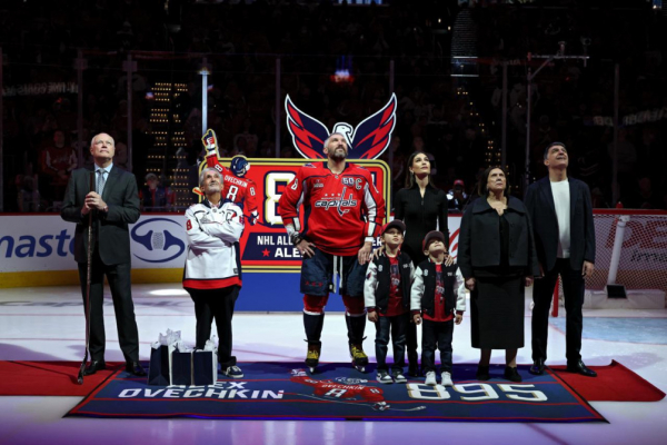 &laquo;Изменил Вашингтон&raquo;. Как &laquo;Кэпиталз&raquo; чествовали Овечкина - новостной портал st-piter.ru