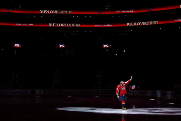 &laquo;Изменил Вашингтон&raquo;. Как &laquo;Кэпиталз&raquo; чествовали Овечкина - новостной портал st-piter.ru