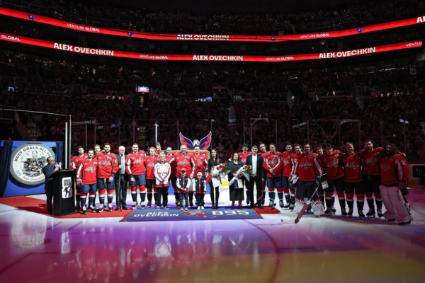 &laquo;Изменил Вашингтон&raquo;. Как &laquo;Кэпиталз&raquo; чествовали Овечкина - новостной портал st-piter.ru