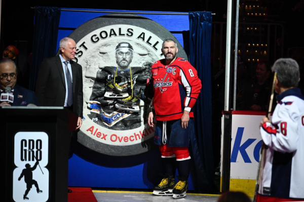 &laquo;Изменил Вашингтон&raquo;. Как &laquo;Кэпиталз&raquo; чествовали Овечкина - новостной портал st-piter.ru