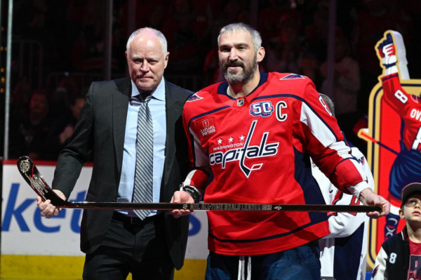 &laquo;Изменил Вашингтон&raquo;. Как &laquo;Кэпиталз&raquo; чествовали Овечкина - новостной портал st-piter.ru