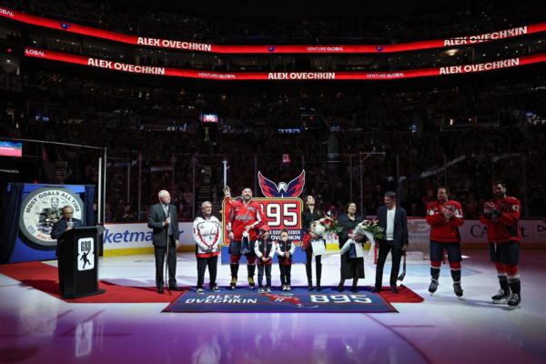 &laquo;Изменил Вашингтон&raquo;. Как &laquo;Кэпиталз&raquo; чествовали Овечкина - новостной портал st-piter.ru