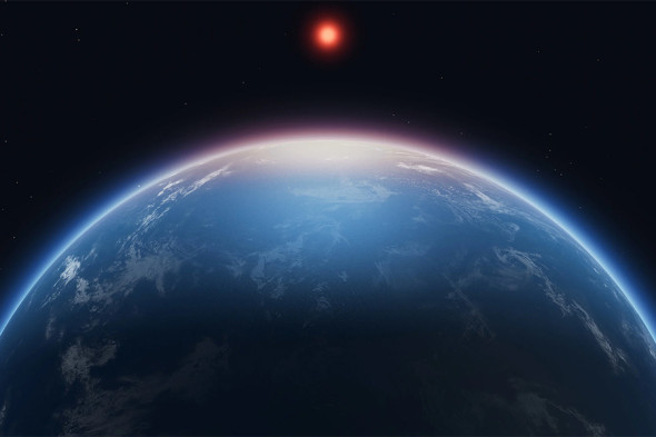 Как может выглядеть планета далеко в космосе, где нашли маркеры жизни - новостной портал st-piter.ru