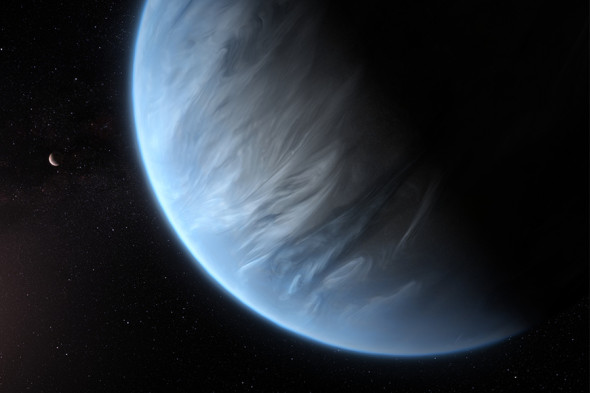 Как может выглядеть планета далеко в космосе, где нашли маркеры жизни - новостной портал st-piter.ru