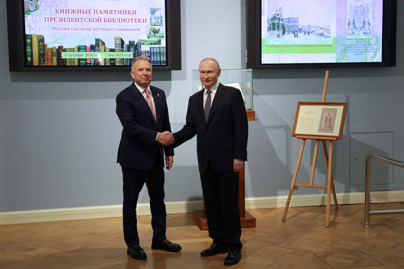 Как прошли &laquo;библиотечные&raquo; переговоры Путина с посланником Трампа. Главное - новостной портал st-piter.ru