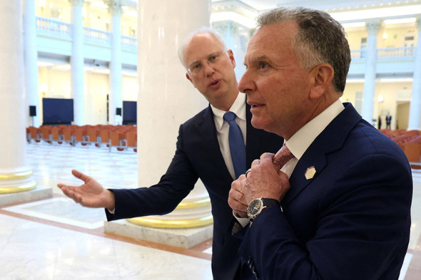 Как прошли &laquo;библиотечные&raquo; переговоры Путина с посланником Трампа. Главное - новостной портал st-piter.ru