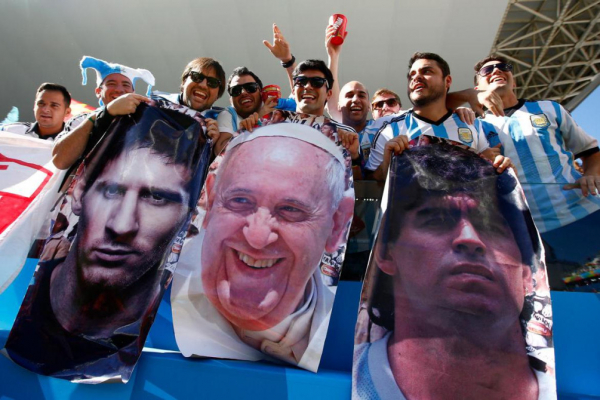 &laquo;Месси&nbsp;&mdash; бог футбола? Святотатство&raquo;. Каким болельщиком был папа Франциск - новостной портал st-piter.ru