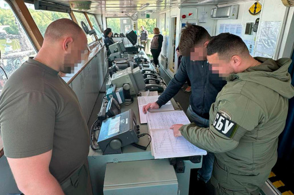 На Украине сообщили об аресте судна, заходившего в порт Севастополя - новостной портал st-piter.ru
