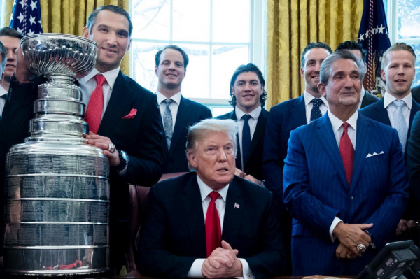 &laquo;Особенный&raquo;, &laquo;как Пушкин&raquo;. Что говорили президенты США об Овечкине - новостной портал st-piter.ru