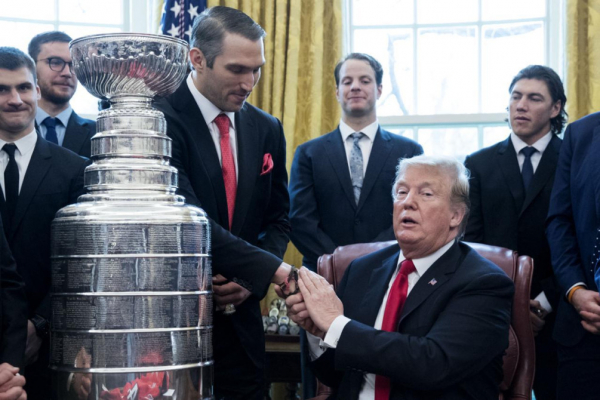 &laquo;Особенный&raquo;, &laquo;как Пушкин&raquo;. Что говорили президенты США об Овечкине - новостной портал st-piter.ru