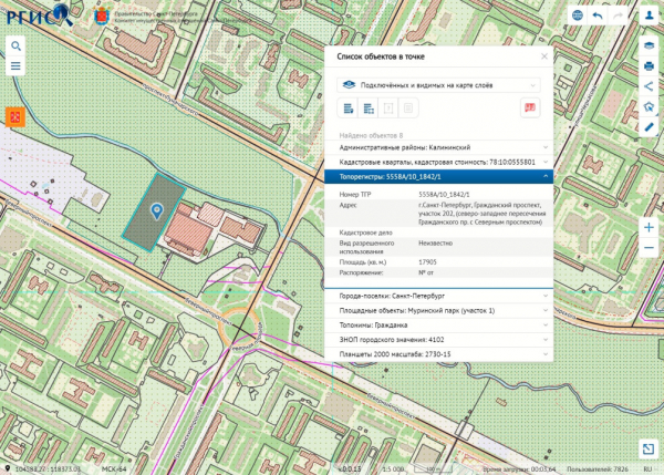 Смольный отозвал разрешение на строительство в петербургском парке - новостной портал st-piter.ru