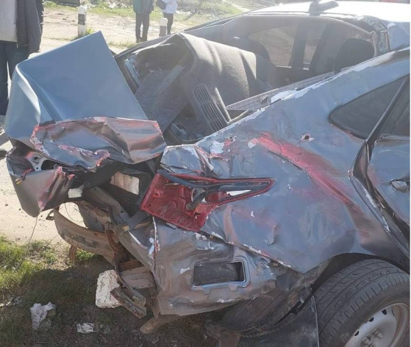 Столкновение электрички с машиной задержало поезда под Петербургом - новостной портал st-piter.ru