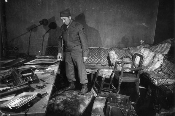 &laquo;В ближайшие часы Гитлер покончит с собой&raquo;: как он умер 80 лет назад - новостной портал st-piter.ru