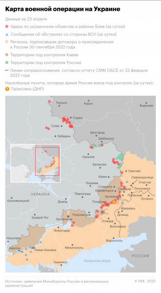 В Киеве и Харькове раздались взрывы - новостной портал st-piter.ru