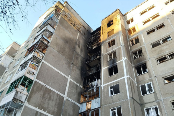 В Курске из-за атаки дрона повреждены 24 многоквартирных дома - новостной портал st-piter.ru