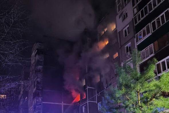 В Курске из-за атаки дрона повреждены 24 многоквартирных дома - новостной портал st-piter.ru